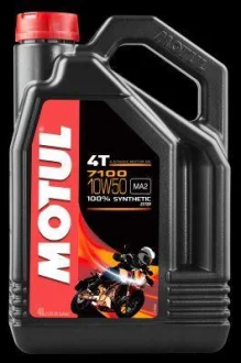 7100 4T SAE 10W50 4х4 L MOTUL 104098