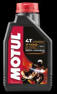 Мастильні матеріали та рідини 7100 20W50 1L MOTUL 104103