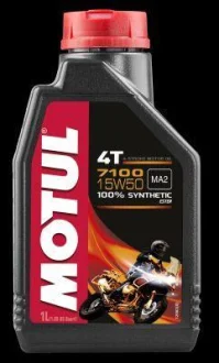 Олива моторна 7100 4T 15W-50 1л MOTUL 104298
