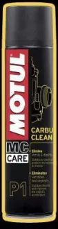 Очищувач карбюратора motul p1, 400мл MOTUL 105503