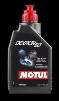 Олива трансмісійна ATF Dexron II D, 1л. MOTUL 105775