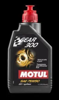 Олива трансмісійна Gear 300 75W-90, 1 л MOTUL 105777