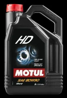 Олива трансмісійна HD 80W-90, 1л. MOTUL 105781