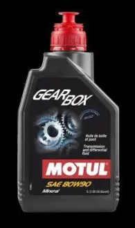 Олива трансмісійна Gearbox 80W-90, 1л MOTUL 105787