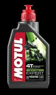 Олива моторна Scooter Expert 4T 10W-40 MB, 1 MOTUL 105935