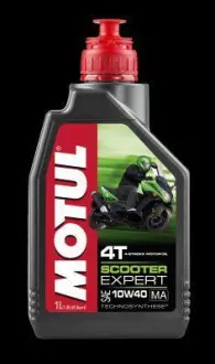 Олива моторна Scooter Expert 4T 10W-40 MA, 1л. MOTUL 105960