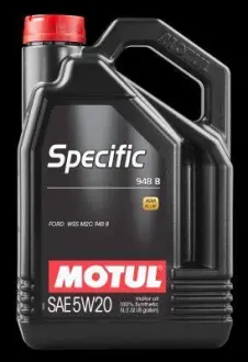Олива моторна Specific 948B 5W-20, 5 л MOTUL 106352