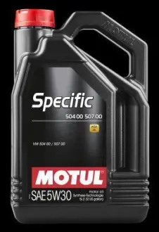 Моторна олива Specific VW 504.00-507.00 5W-30 5 л MOTUL 106375