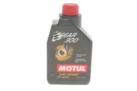 Олива 75W90 Gear 300 (1L) (API GL-4/GL-5/MIL-L-2105D) 105777 MOTUL 317101