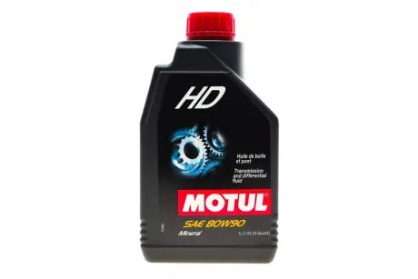 Олива трансмісійна 80W90 HD (1L) Mineral (100102/105781) MOTUL 317501