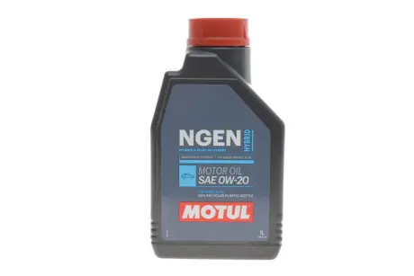 Олива моторна Hybrid 0W-20 1 л MOTUL 333101