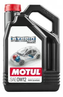 Олія 0W12 NGEN Hybrid (4L) (107152) (SAE J 300/ASTM D1298/ASTM D445/D4741). MOTUL 333307