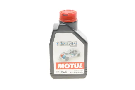 Олива моторна Motul Hybrid 0W-8, 1л. Motul MOTUL 333401