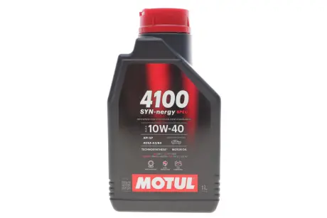 Моторна олива Motul 4100 Motul MOTUL 387701