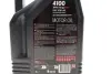 Масло моторное 4100 Syn-nergy Spec 10W40 5L Motul MOTUL 387706 (фото 2)