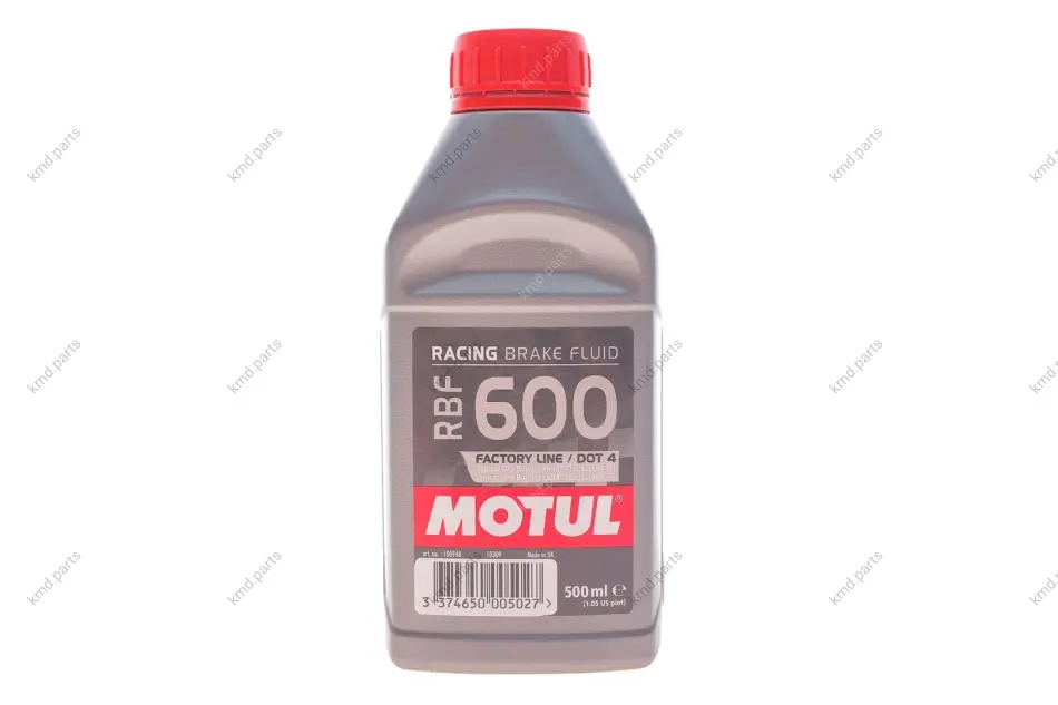 Гальмівна рідина 100% синтетична RBF 600 Factory Line 0,5L Motul MOTUL 806910 (фото 1)