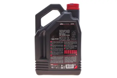 Олива 2Т Snowpower (4L) 105888 MOTUL 812207