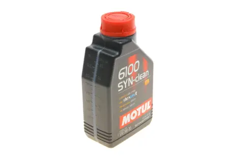 Олива 5W30 6100 SYN-clean (1л) (CHRYSLER MS-11106/GM dexos2TM/MB 229.51/VW 505 00/505 01) MOTUL 814211