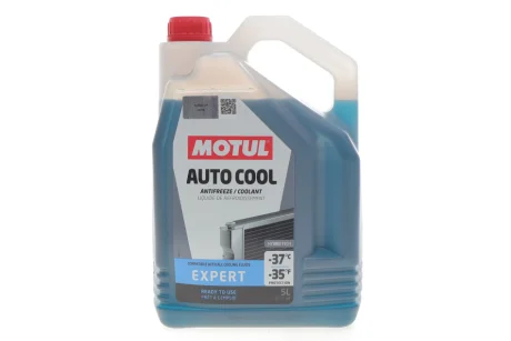 Антифриз (синій) (5L)Auto Cool Expert -37°C (111733) MOTUL 818206