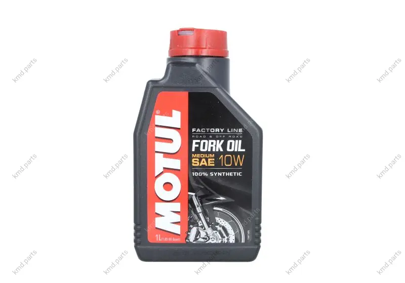 Олива вилочна 100% синтетична Fork Oil Medium FL 10W 1L Motul MOTUL 821601 (фото 1)