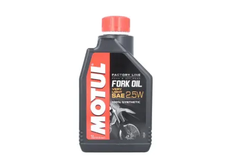 Олива амортизаторна Motul Fork Oil Very Light Factory Line 2,5W, 1л. Motul MOTUL 821901
