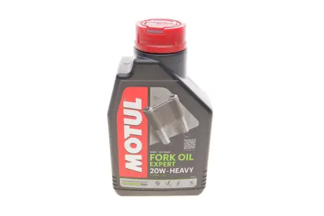 Олива 20W для мотовилок Fork Oil Expert Heavy (1л) 101136/105928 MOTUL 822001