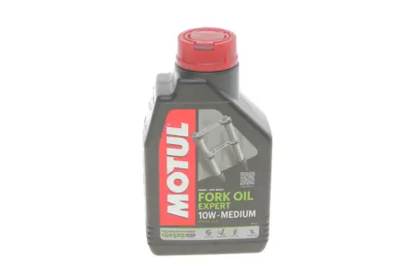 Олива амортизаторна Motul Fork Oil Expert Medium 10W, 1л Motul MOTUL 822201