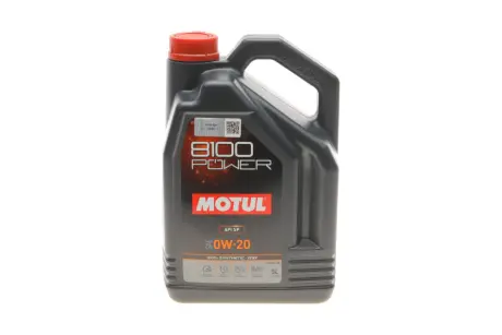 Олива моторна 8100 Power SAE 0W-20, 5л Motul MOTUL 824406