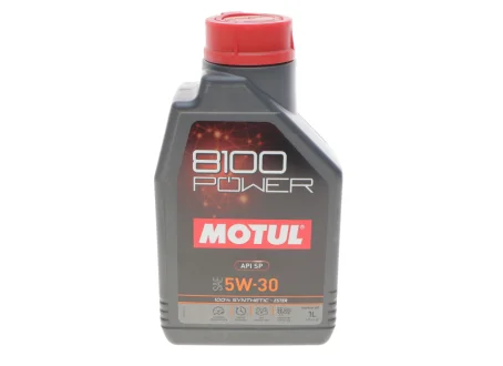 Олія моторна 8100 Power 5W-30 Motul MOTUL 824501