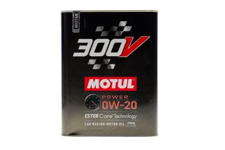 Масло 0W20 300V Power (2L) MOTUL 826202