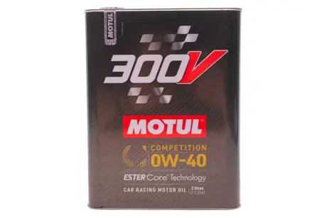 Олія моторна 300V Competition 0W40 (2L) Motul MOTUL 826302