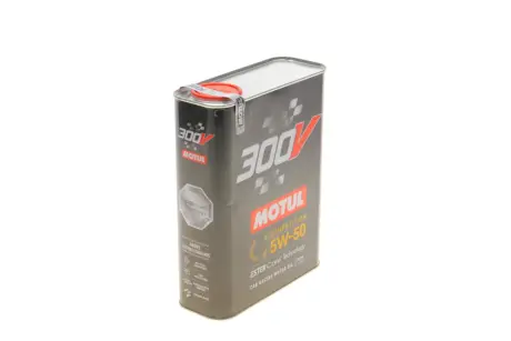 Олива моторна синтетична д/авто 300V Competition 5W50 2л Motul MOTUL 826702