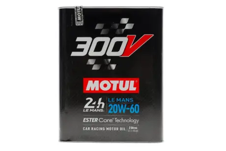 Олива моторна Motul 300V Le Mans 20W-60, 2л. Motul MOTUL 827102