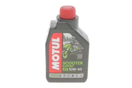 Олива моторна Motul Scooter Expert 4T MB 10W-40, 1 л Motul MOTUL 831701