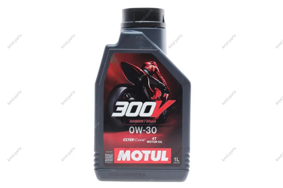 Масло 0W30 300V Factory Line Road Racing 4T (1L) (112544) MOTUL 835511 (фото 1)