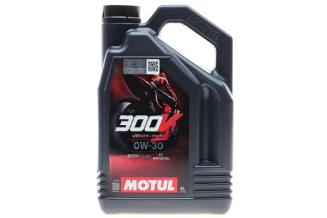 Олива 0W30 300V Factory Line Road Racing 4T (4L) (112545) MOTUL 835541