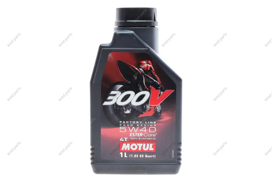 Олива 5W40 300V 4T Factory Line Road Racing (1L) (104112) MOTUL 836011 (фото 1)