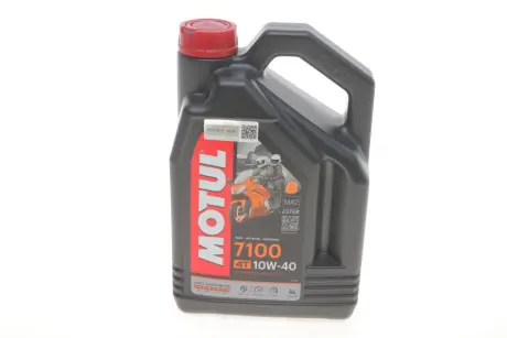 Масло моторное 7100 4T 10W-40, 4 л MOTUL 836341