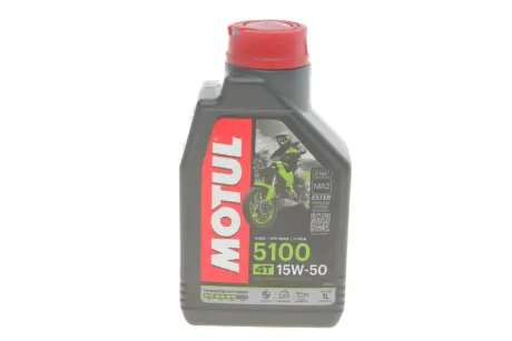 Масло моторное 5100 4T 15W-50 1 л MOTUL 836711