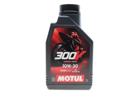 Олива 10W30 300V Factory Line Road Racing 4T (1L) (112546) MOTUL 837711