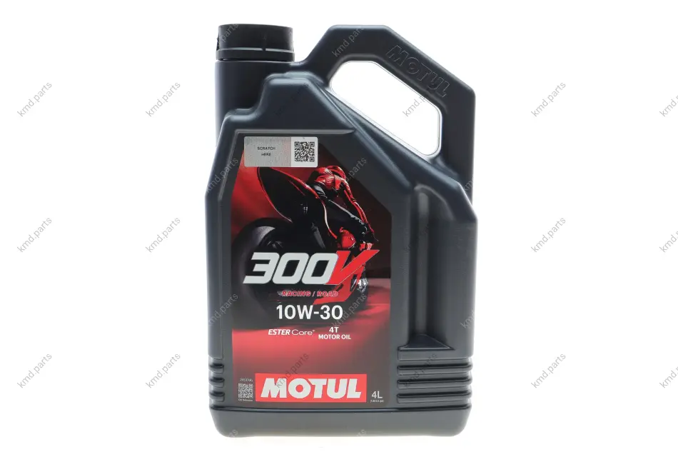 Олива 10W30 300V Factory Line Road Racing 4T (4L) (112548) MOTUL 837741 (фото 1)