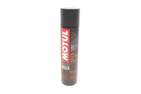 Засіб для догляду за поролоновими фільтрами мотоциклів Motul A2 Air Filter Oil Spray (400 мл) 10298 MOTUL 838540