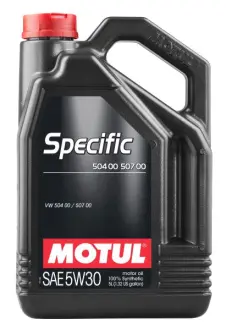 Олива моторна Specific VW 504.00-507.00 5W-30 5 л MOTUL 838751