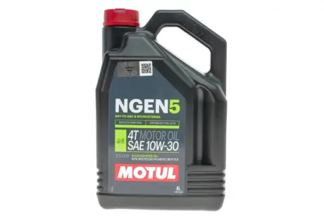 Моторна олива 10W30 NGEN 5 4T (4L) Motul MOTUL 839041