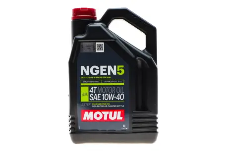 Моторна олива 4T NGEN 5 10W-40 4л Motul MOTUL 839141