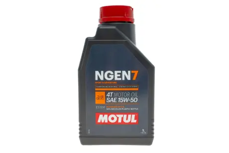 Масло 15W50 NGEN 7 4T (1L) (API SP/JASO MA2) (111824) MOTUL 839801