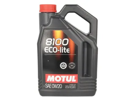 Олива 0W20 ECO-lite SAE 8100 (4L) GM dexos1 GEN3(108535) MOTUL 841154
