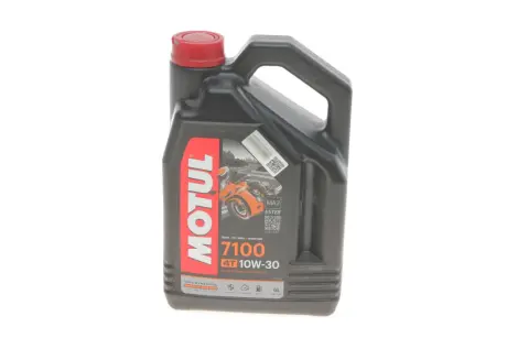 Олива моторна Motul 7100 4T 10W-30, 4л. Motul MOTUL 845441
