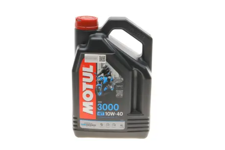 Олива моторна Motul 3000 4T 10W-40, 4л. Motul MOTUL 846041