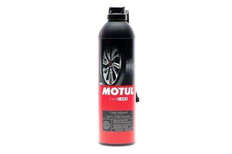 Герметик для наповнення шин CAR CARE Tire Repair (500ml) (для всіх типів шин до 16\'\') 110142 MOTUL 850142